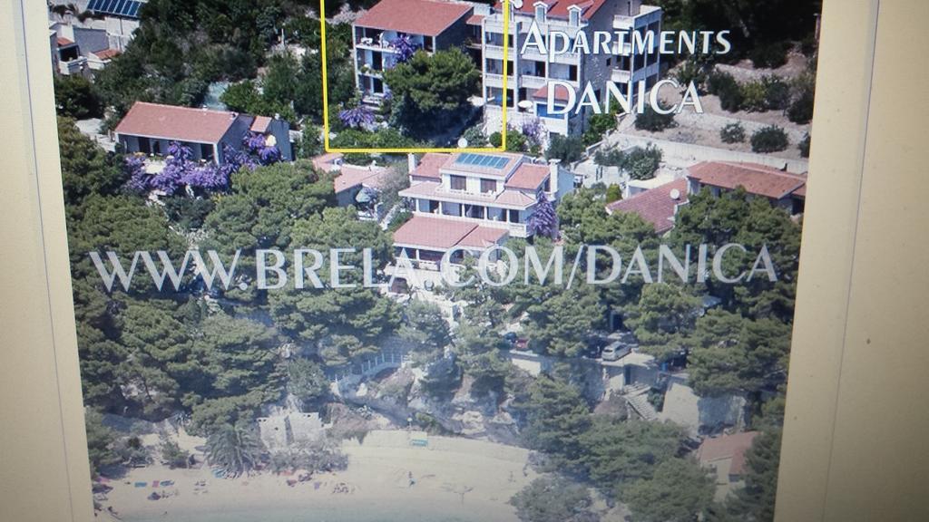 Apartment Danica Brela Ngoại thất bức ảnh