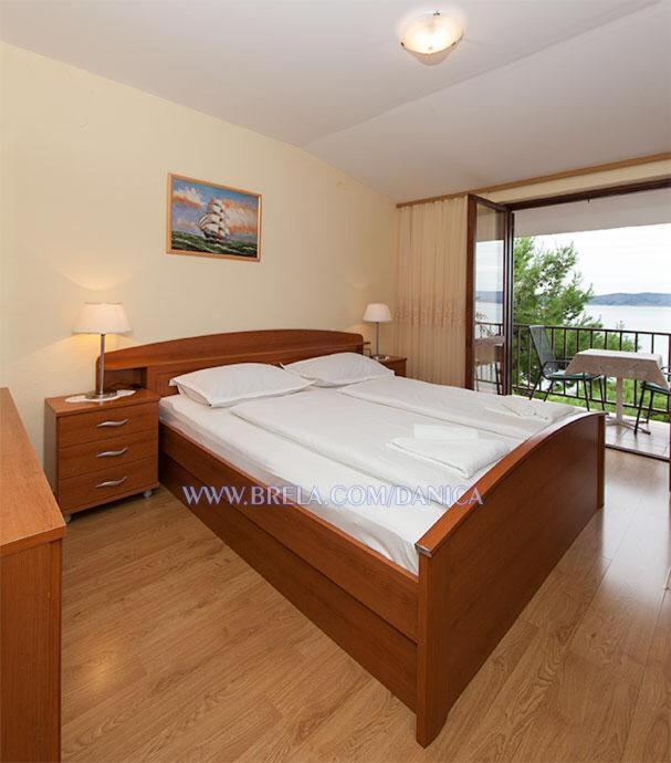 Apartment Danica Brela Ngoại thất bức ảnh